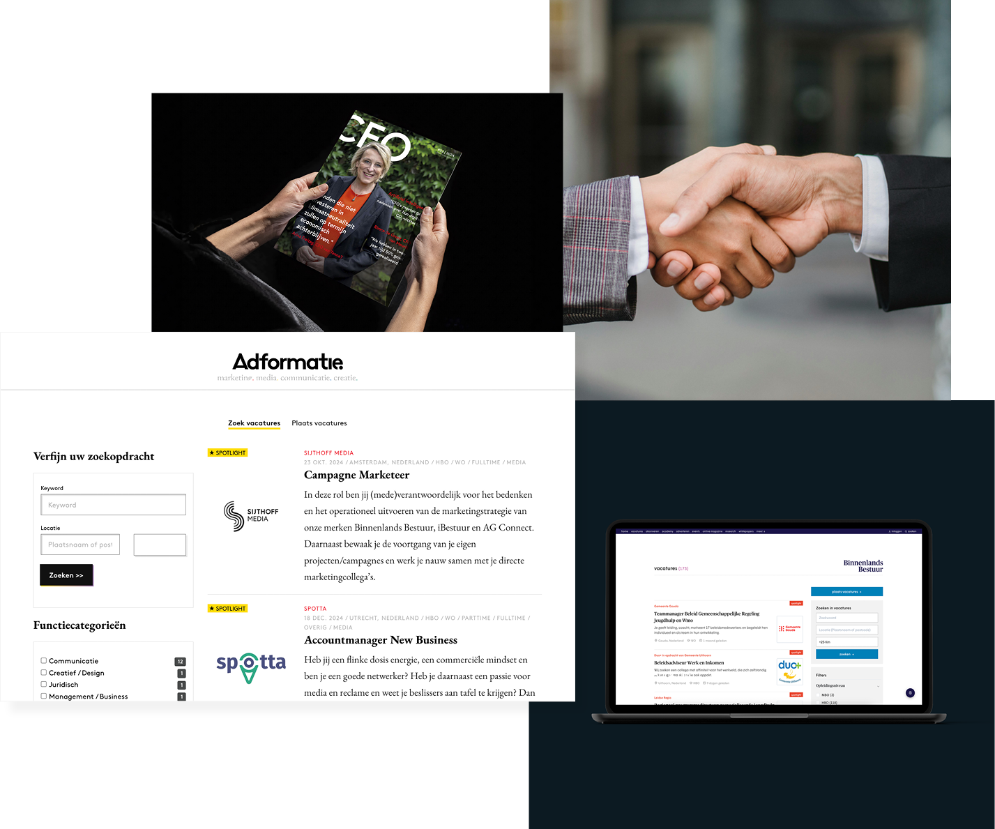 Employer Branding Sijthoff Media