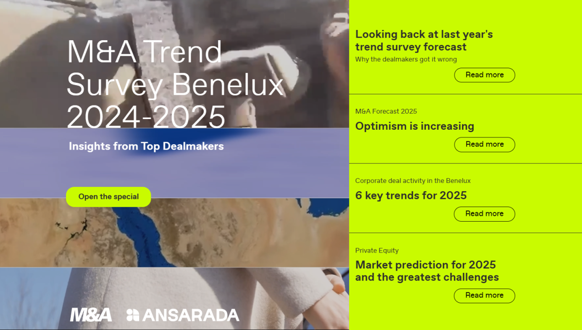mena trendsurvey benelux 2024 2025